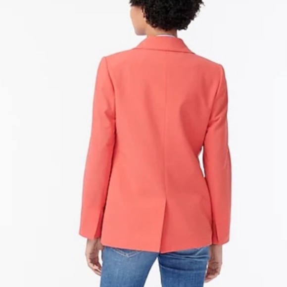 J. Crew Sommerset Blazer in Italian Stretch Wool Faded Poppy size 6 AR127 - Picture 15 of 15